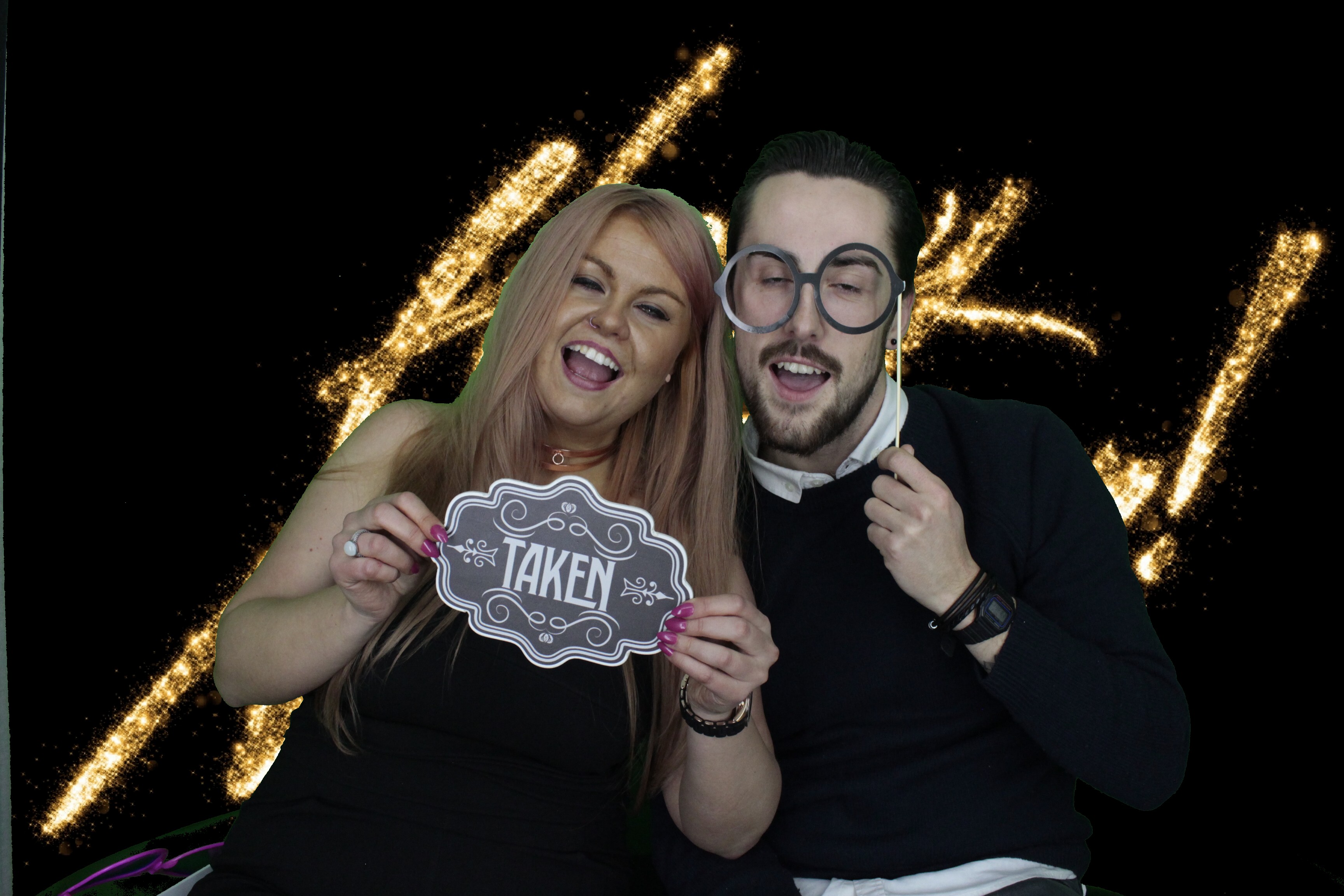 The Sussex Exchange New Years Eve | View more photos from the event at gallery.myphotoboothexperience.co.uk/u/MyPhotoBoothExperienceLtd/The-Sussex-Exchange-New-Years-Eve